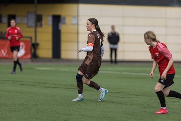 Bild 125 - wBJ FC St. Pauli - Walddoerfer SV : Ergebnis: 3:4